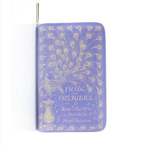 Pride and Prejudice Book Cover Wallet - Book Lover Gifts